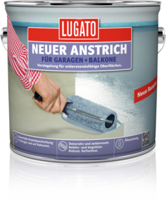 NEUER ANSTRICH FÜR GARAGEN + BALKONE