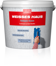 WEISSES HAUS REIBEPUTZ AUSSEN