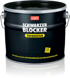 SCHWARZER BLOCKER VORANSTRICH