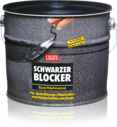 SCHWARZER BLOCKER SPACHTELMASSE