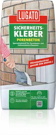 SICHERHEITSKLEBER PORENBETON