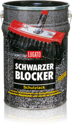 SCHWARZER BLOCKER SCHUTZLACK