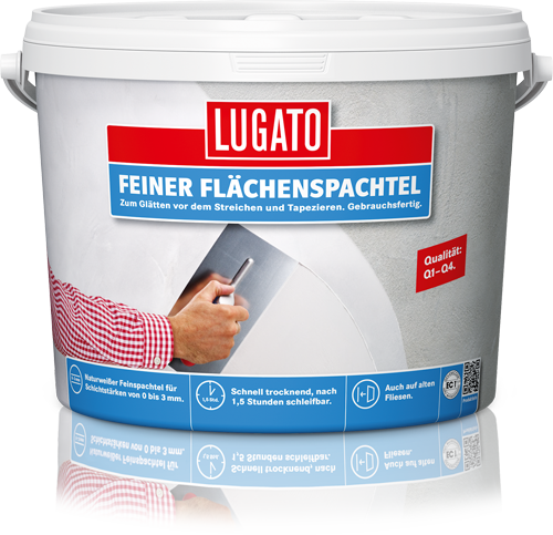 FEINER FLÄCHENSPACHTEL - Alle Infos von A-Z + Kauf - Lugato