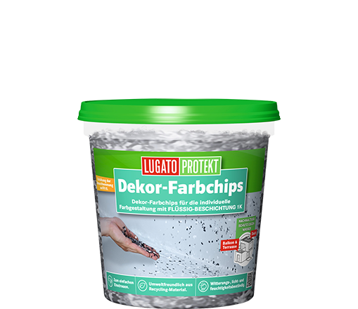 Dekor-Farbchips