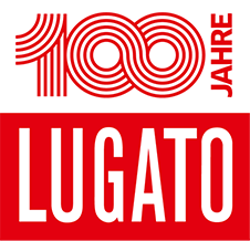 Wir feiern:
über 100 Jahre LUGATO.